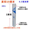 Tubo de Chimenea de Acero Inoxidable Espesado Estufa de Leña Chimenea Exterior Tubo de Escape Estufa de Calefacción Conducto de Extracción de Campana Extractora