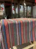 Telas de Estilo Étnico de Yunnan, Cortinas de Estilo Étnico de Lijiang, Manteles Decorativos, Telas de Lino, Fundas para Sofás y Cojines Decorativos