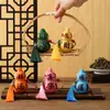 Nuevo Estilo Cultural y Creativo Fulu Bolsita de Incienso Colgante Pequeño Regalo Amuleto de Paz Portátil Estilo Antiguo Colgante para Coche Bolsita de Incienso Venta al por Mayor
