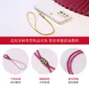 Lanyard para Teléfono de Cable Hecho a Mano Colgante de Nudo Plano Correa para el Cuello del Teléfono Correa Anti-Pérdida para Tarjetero y Unidad USB