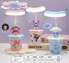 Nueva Lámpara de Mesa Pequeña Kapibala Regalo Creativo Dibujos Animados Muñeco de Escritorio Luz Nocturna Adornos Decorativos Regalo de Cumpleaños