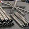 Aço inoxidável Johnson 304 cunha malha mineral peneira redonda cartucho de filtro peneira costura tubo de malha mineral barril cunha elemento filtrante de arame