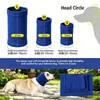 Casco Calmante para Perros, Orejeras Suaves Reductoras de Ruido para Gatos Golden Retriever, Manguito de Felpa para el Cuello, Alta Elasticidad para Mascotas en Viajes al Aire Libre