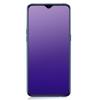 Adecuado para Redmi Note14 Película Templada Morado Escarchado, Redmi Note15Pro Note13 Película Escarchada Anti Luz Azul