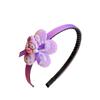 Diadema Morada Kouromi para Niños y Niñas, Liga para el Cabello Presionada, Diadema, Lindos Clips para el Cabello con Flequillo de Bebé, Tocado