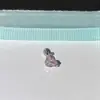 Coração Apaixonado Rebelde Cruz de Diamante em Forma de Coração Brincos de Osso de Orelha Novo Estilo Estilo Doce e Cool Brincos Versáteis para Mulheres