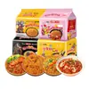 [en stock y entrega rápida] Elefante Blanco Caja Completa Fideos Secos Convenientes Fideos Coreanos de Pavo Súper Picantes Bolsas de Fideos Instantáneos