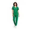 Ebay Comercio Exterior Europeo y Americano Uniformes de Trabajo Holgados para Mujer, Uniformes de Enfermería, Uniformes de Enfermera de Residencias, Ropa de Trabajo para Personal Médico