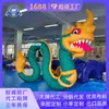 Modelo de Dragón Inflable para Eventos, Modelo Inflable con Forma de Dragón de Dibujos Animados, Decoración para Gran Apertura, Descuento al por Mayor