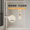 Envío Gratis Cortina de Ducha Plegable para Baño, Cortina Divisoria de Ducha Impermeable y Antimoho Sin Taladro, Cortina Colgante para Separación de Zonas Secas y Húmedas