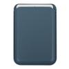 Portatarjetas de Cuero Magnético Adecuado para iPhone 16 Portatarjetas para Teléfono Móvil Portatarjetas Magnético Magsafe Billetera Portatarjetas Soporte