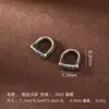 Plata 925 Chapada en Oro Patrón de Meteorito Amarillo Cuenta de la Fortuna Ovni Cuentas Sueltas para Hacer Joyería Accesorios DIY