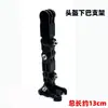 Adaptador para Disparo Vertical y Horizontal GoPro Correa para el Pecho Montura para el Cuello Cámara Deportiva Tornillo Giratorio de 360 Grados Accesorios de Disparo Vertical