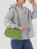 Bolso Cruzado de Nuevo Estilo para Mujer, Simple y Versátil, Bolso Multicapa Ligero, Bolso de Hombro de Tela de Nylon de Gran Capacidad, Bolso de Viaje para Mamá