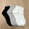 Calcetines para hombre Zhuji, calcetines de algodón puro, calcetines finos de verano para mujer, calcetines de verano para hombre, calcetines transpirables antibacterianos de algodón puro