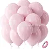 Conjunto de Balões de Cor Sólida Transfronteiriços de 12 polegadas 20 Peças Pacote de Decoração de Aniversário Corrente de Balões para Feriados Atacado Festa Casamento
