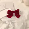 Pinza para el cabello de lazo grande estilo Ji Xiu coreano, pinza para el cabello de Jisoo, clip para la cabeza de chica celebridad de internet, accesorios para el cabello