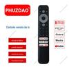 RC902V FMR1 para T/C 8K QLED Smart TV Controle Remoto 65X925/75X925