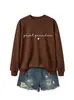 Sudadera interior casual y elegante simple para mujer, estilo europeo y americano, para la estación independiente de la lista de deseos de la bisabuela Amazon