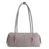 Bolso tipo baguette retro de gamuza estilo coreano para mujer, Bolso de axila grande de alta gama, Bolso de mano elegante y versátil