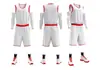 Venta al por mayor de fábrica nuevo traje de ropa de baloncesto americano DIY para estudiantes de primaria y secundaria masculina ropa de entrenamiento de competición compra grupal sin mangas balón