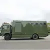 Alojamiento Multifuncional al Aire Libre, Vehículo de Apoyo de Emergencia, Autocaravana de Doble Expansión, Vehículo de Mando de Autocaravana, RV Real