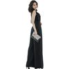 Mono de Estilo Profesional para Mujer 2026 Verano Nuevo Elegante Cuello de Traje Cintura Alta Ajustado Pierna Ancha Pantalones Largos