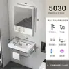 Lavabo de Pared para Uso Doméstico, Juego de Lavabo para Baño en Balcón, Soporte Triangular Simple de Cerámica para Apartamentos Pequeños