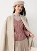 Forro de plumón ligero Modelo Nuevo 2026 Chaqueta de plumón ligera a prueba de frío para mujer Cuello en V Ropa interior y exterior Otoño e Invierno Chaqueta laminada