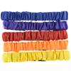 Juegos de Pies Atados para Dos Personas, Tres Personas y Tres Equipos con Correas y Cuerdas; Accesorios de Juego para Atar Piernas de Dos Personas y Creación de Equipos