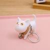 K-Style de Chaveiro de Boneca Fofa Criativa Miau Miau Chaveiro de Casal Gato Kate Chaveiro de Gatinho