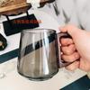 Taza con Infusor de Té de Madera de Nogal Engrosada en Stock, Taza de Oficina, Taza de Vidrio para Infusiones de Flores para Uso en Casa