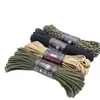 Corda Paracord Polipropileno Multifuncional para Escalada Paraquedista Corda de Tração para Exterior 4mm Equipamento Personalizável Paracord de Segurança