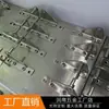 Bisagra de refrigerador congelador cerradura de puerta de congelador resorte de puerta bisagra de aleación de zinc accesorios bisagra de cierre de puerta de congelador