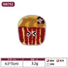 Ropa para Cachorros Dachshund Más Vendida de Amazon Parche Bordado Aplique Animal de Dibujos Animados Perro Toalla Bordada Cachorro Hamburguesa