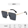 Óculos de Sol Masculino Estilo Novo Personalizado Aço Couro, Alta Qualidade, Alta Definição, Óculos Anti-UV, Proteção Solar, Moda Outdoor Atacado