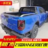 2023 Año Camioneta Ranger Camioneta Modificada Caja de Carga para Camioneta Estante de Portico de Plástico Protector