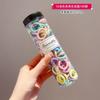 Accesorios para Niños Anillos Elásticos para el Cabello en Caja Gomas Elásticas para Niña Anillos de Toalla sin Pelo para Bebé Cuerda para el Cabello de Niña Cuerda para la Cabeza