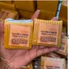 Comércio Exterior Transfronteiriço Europa e América TK Sabonete de Partículas de Cúrcuma Sabonete de Ácido Kójico de Limão Sabonete de Gengibre Sabonete Artesanal Sabonete de Limpeza para Banho