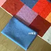 Tela Jacquard de Satén Estilo Nacional Chino Azul, Verde, Naranja, Rosa, Blanco y Negro con Patrones Oscuros para Ropa Tradicional China y Qipao
