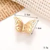 Nuevos y creativos accesorios de aleación de zinc con forma de gema de amor, moda versátil, multiestilo, para zapatos con agujeros, accesorios de flor
