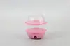 Fábrica por atacado mini caldeira de ovos de camada única e dupla tampa transparente grande capacidade vapor de ovos eletrodomésticos de cozinha presente