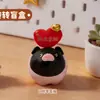 Regalo creativo: Nueva caja ciega giratoria "¡Awoo ha llegado!" - adornos de cerditos lindos y adorables para decoración del hogar, escritorio y coche