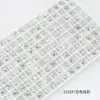 Broca de unha Dongzhou 6mm broca de ponta fina estrela de cinco pontas acessórios para brincos colares nova broca estrela flash broca pegajosa para unhas