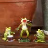 Nuevo producto transfronterizo: Adorno de Estatua de Banda de Ranas, Animal de Resina para Jardín, Patio, Césped, Decoración de Micro-Paisaje