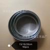 Colador de harina de acero inoxidable superficie redonda colador Gong suministros para el hogar colador de harina utensilios para hornear herramientas de cocina venta al por mayor