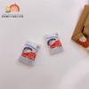 Juguetes de Comida en Miniatura, Fideos Instantáneos en Miniatura, Papas Fritas, Bolsas de Snacks, Accesorios para Juguetes de Supermercado Realistas en Miniatura para Armar