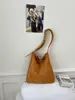 Bolsa Grande Fosca Retrô Transfronteiriça Nova Moda Feminina Grande Capacidade Bolsa Tote para o Dia a Dia Versátil Bolsa de Ombro Único Transversal Tendência