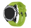 Nova pulseira de silicone monocromática para Jiaming fenix5/3 de liberação rápida, pulseira esportiva de silicone 20/22/26mm