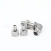 Jb/6384.1 Conector de Ângulo Reto Soldado de Aço Inoxidável Adaptador Hidráulico 304316L Conector Hidráulico